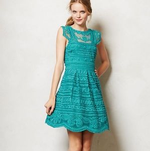 Yoana Baraschi Anthropologie New Light Dress Sz 6